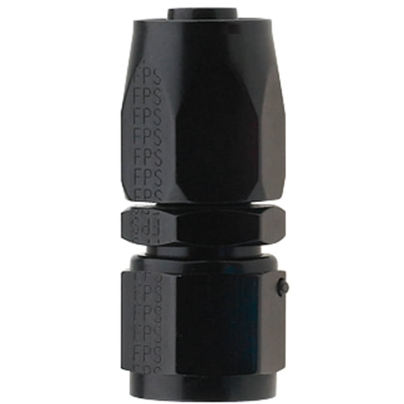 Hose Fitting #16 Str Pro-Flow Black
