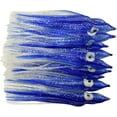 thumbnail image 2 of 15cm Glow-in-the-Dark Octopus Fishing Lures - Soft Squid Skirt Bait For Saltwater & Freshwater 2 of 13