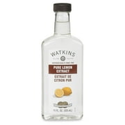 Watkins Pure Lemon Extract, 11 oz. Bottle, 1 Count (Packaging May Vary)