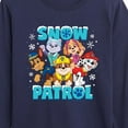 thumbnail image 3 of Paw Patrol - Snow Patrol - Toddler And Youth Long Sleeve Graphic T-Shirt, 3 of 6