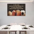 thumbnail image 3 of AEFER Basketball Football Wall Art Baseball Soccer Canvas Painting Prints Sports Inspirational Quotes Pictures Wall Decor Gifts for Boy Modern Artwork Home Decor Unframe: 16x24inch(40x60cm), 3 of 6