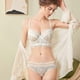 thumbnail image 4 of 2026 Underwear women to collect the side breast anti-sagging lace sexy bra set show chest big up bra, 4 of 5