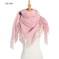 thumbnail image 2 of Foulard d'Hiver pour Femmes Mode Hiver Femmes Foulard Colorée Décontractée Foulard Carrée à Pompons Châle Foulard pour Femmes Foulard d'Hiver pour Femmes Hiver Foulard d'Hiver pour Femmes, 2 of 5