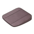 thumbnail image 2 of Sloped Raised Car Seat Cushion for Summer, Special Cushion for All Seasons, Universal Driver's Seat, Soft Full Leather with Non-Slip Design, 2 of 6