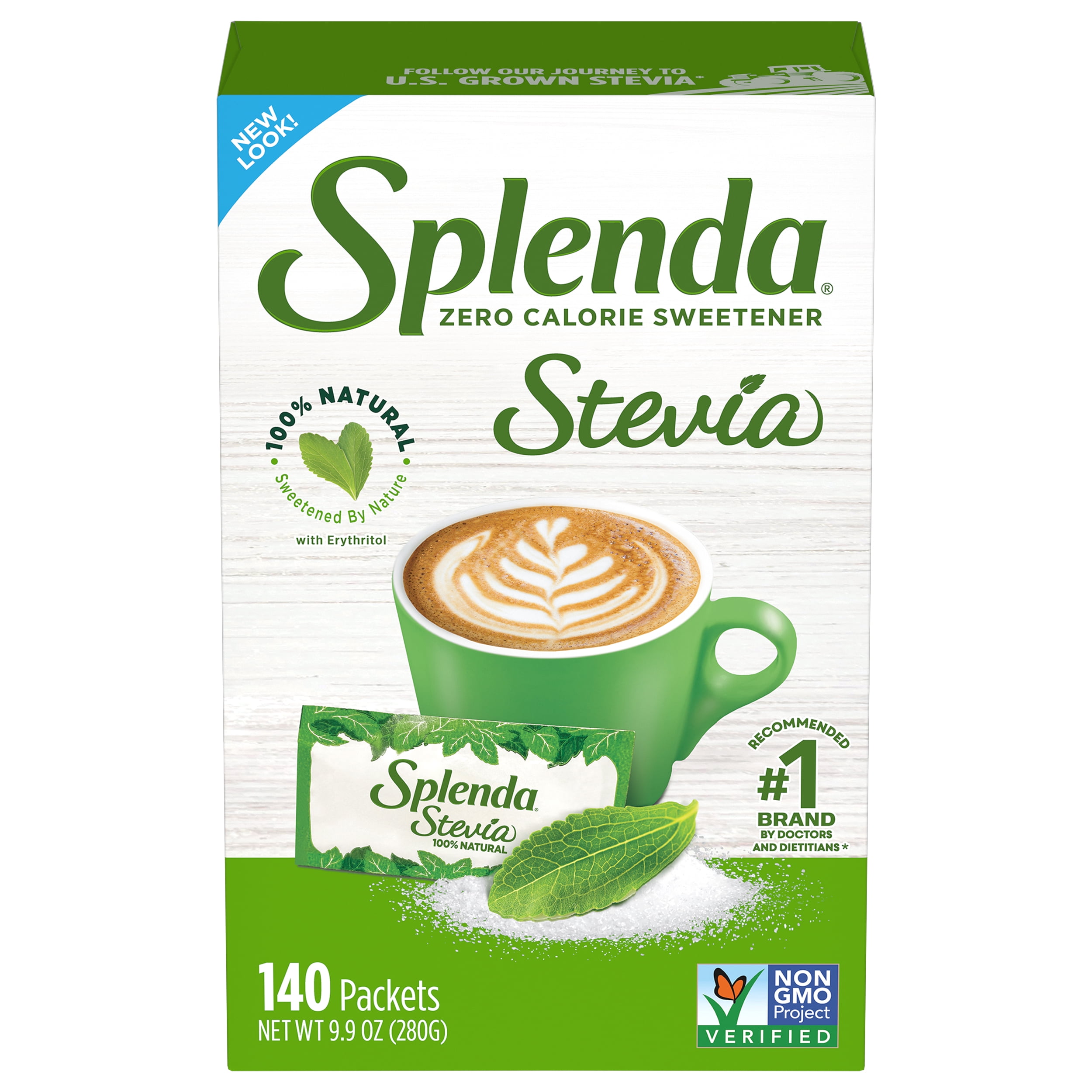 Splenda Naturals Stevia Sweetener Packets (140 Count)
