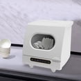 thumbnail image 5 of 1200W Portable White Countertop Dishwasher Compact Dishwasher 5 Washing Programs, 5 of 13