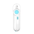 thumbnail image 3 of Cortaúñas para mascotas, cortaúñas para gatos, cortaúñas para perros, amoladora de uñas de belleza, juego de cortaúñas antisangre con luz LED, 3 of 5
