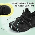 thumbnail image 5 of Barerun Toddler Shoes Barefoot Breathable Walking Running Sneakers Boys Girls, 5 of 7