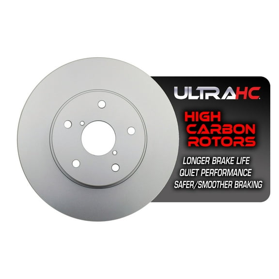 UltraHC Coated High Carbon Brake Rotor, Front UR007493, Subaru Legacy 2019-2015
