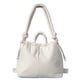 thumbnail image 1 of Bolso Tipo Cubo Con Cordón para Mujer Mano Acolchado Mochila Elegante Gran Capacidad, 1 of 9