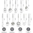thumbnail image 2 of 11-Piece Stainless Steel Kitchen Utensil Set - , Heat-Resistant Cooking Tools for Home Chefs, 2 of 8