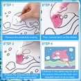 thumbnail image 3 of HOPZY Ocean Sand Art and Craft Kit, 30 Piece, 3 of 8