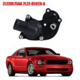 thumbnail image 3 of Carcasa del termostato con sensores Yuxing para Explorer 4.0L V6 2L2Z8575AA para Mountaineer 4.0L 2002-2010 Negro, 3 of 4