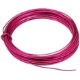 thumbnail image 1 of Minor Details 42614 12 Gauge Aluminum Craft Wire, 39', Fuchsia, 1 of 3