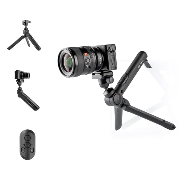 PGYTECH MANTISPOD 2.0 Bluetooth Mini Camera Vlogging Tripod Small Travel Flexible DSLR Pocket Stand Video Vlog Desktop Shooting Selfie Mount with Rem