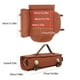thumbnail image 3 of Ounissouiy Bolsa de viaje resistente y ajustable con correa para barman, bolsa para aventuras al aire libre, multibolsillos, duradera Almacenamiento y organización del hogar Marrón, 3 of 6