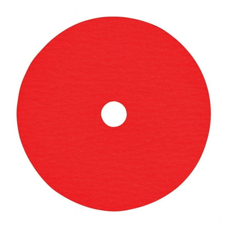 UPC: 0008925093992 | Diablo 7 in. Dia. x 7/8 in. Aluminium Oxide Fiber Disc 50 Grit Coarse 8450 rpm 2 pk