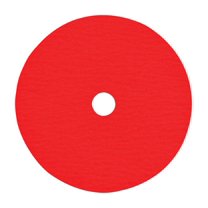 Diablo 7 in. Dia. x 7/8 in. Aluminium Oxide Fiber Disc 50 Grit Coarse 8450 rpm 2 pk