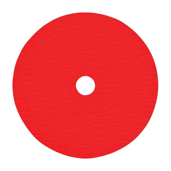 Diablo 7 in. Dia. x 7/8 in. Aluminium Oxide Fiber Disc 50 Grit Coarse 8450 rpm 2 pk