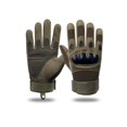 thumbnail image 1 of Youkk 1 Paire de Gants Respirants Ajustables pour la Pratique, le Cyclisme, la Protection des Mains, la Randonnée, la Chasse, le Randonnée Vert L, 1 of 4