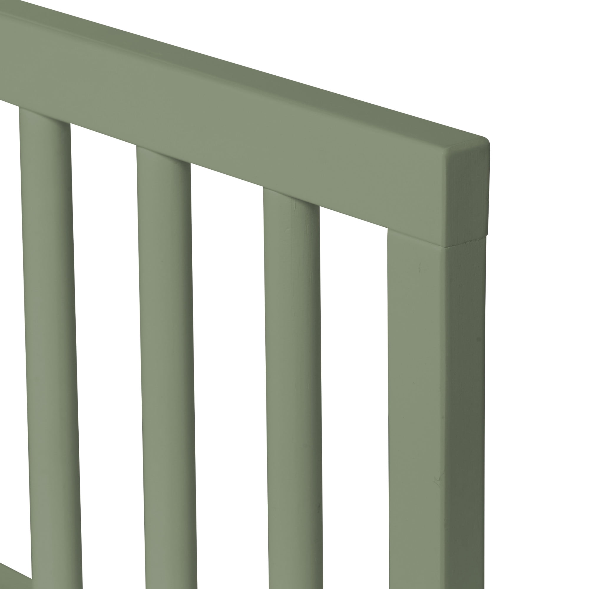 Little Seeds Spindle Toddler Guardrail, Grove Green
