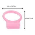 thumbnail image 2 of 18 Pcs Kids Chopsticks Learning Ring Silicone Training Chopstick Helper Rings, 2 of 9