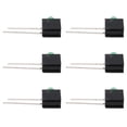 thumbnail image 1 of Soporte para LED BuyWeek 100 piezas Soporte de lámpara de luz LED de 3 mm con diseño elevado, 1 of 8
