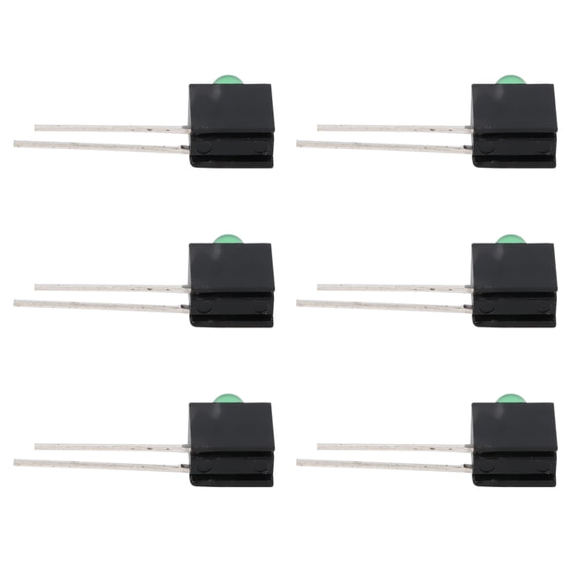 Soporte para LED BuyWeek 100 piezas Soporte de lámpara de luz LED de 3 mm con diseño elevado