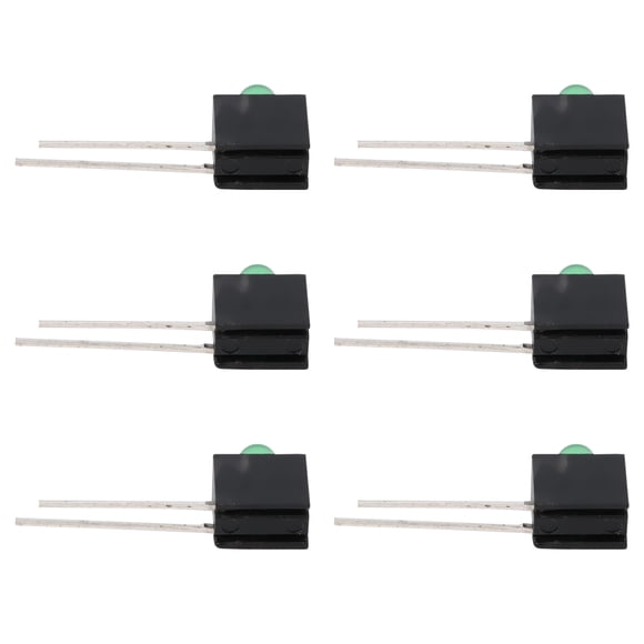 Soporte para LED BuyWeek 100 piezas Soporte de lámpara de luz LED de 3 mm con diseño elevado