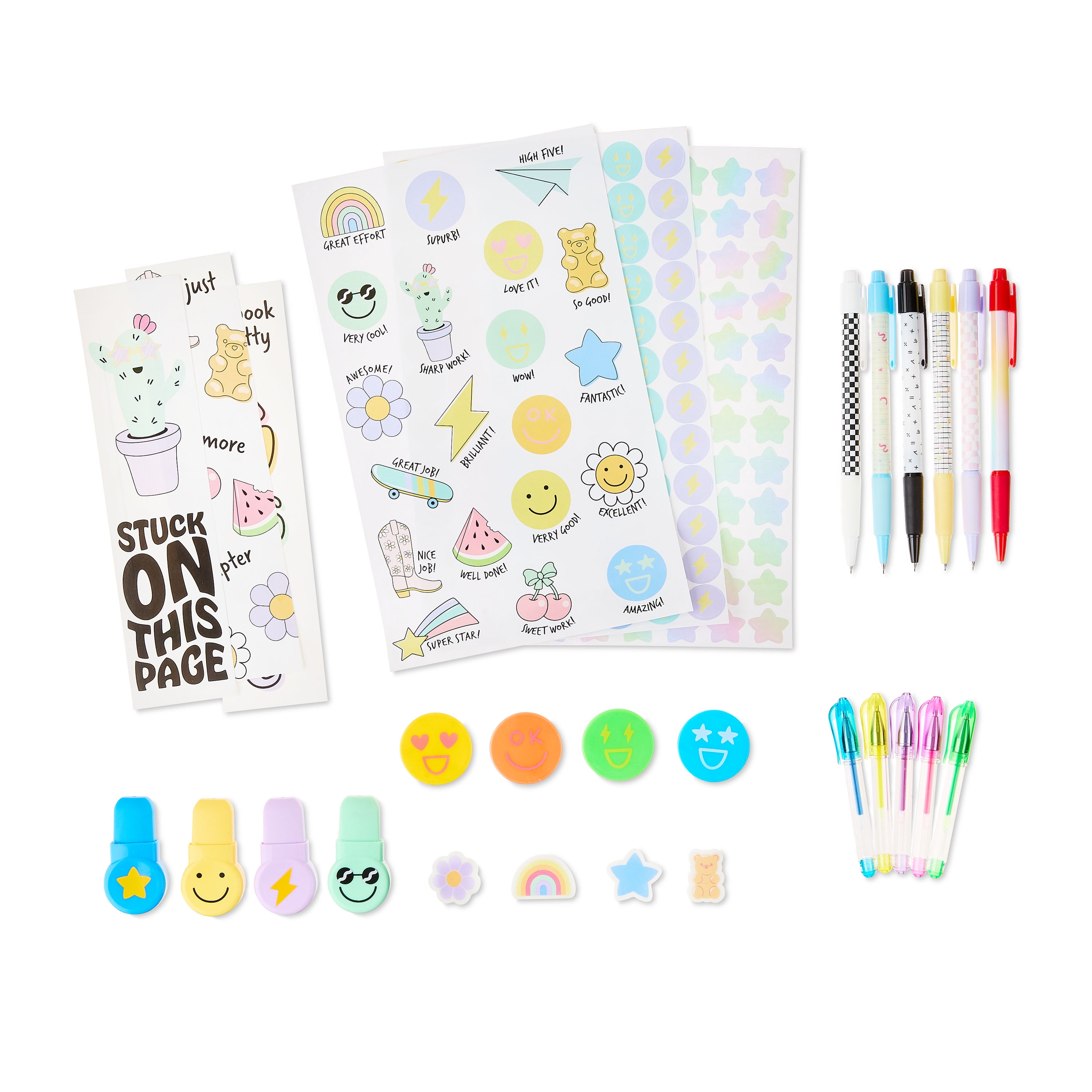 Pen + Gear Classroom Reward Bin Kit with 30 Motivational Pieces