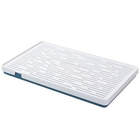 

1PC Double-layer Cup Drain Tray Plastic Drain Tray for Home Kitchen