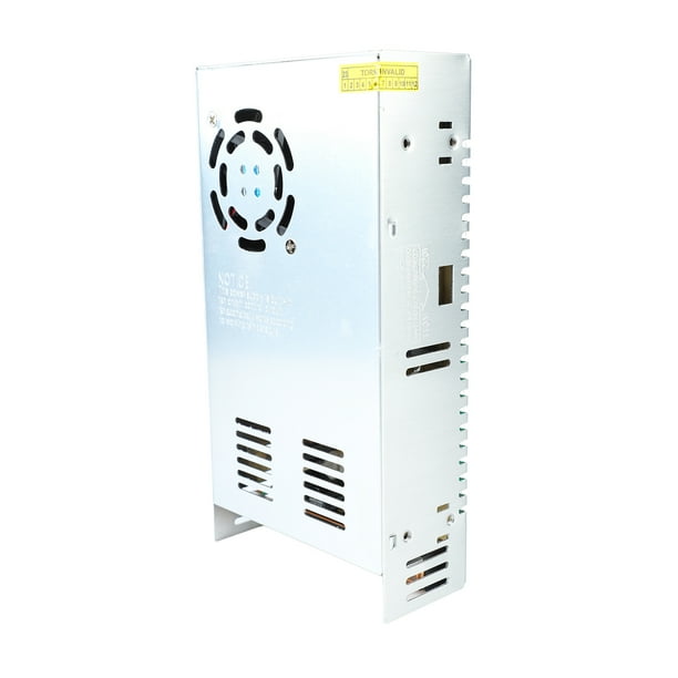 Fuente de alimentación conmutada de 40 A, alta potencia, salida única, estabilizada para monitorización de 480 W
