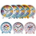 thumbnail image 2 of Children Educational Alarm Clock Yellow, 2 of 5