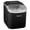 Black, variant on Magic Chef Portable Countertop Ice Maker, 27 Lbs. per Day, Stainless Steel