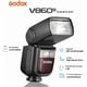 thumbnail image 3 of Flash de cámara Speedlight Godox V860III-C para Canon 76Ws, 3 of 9