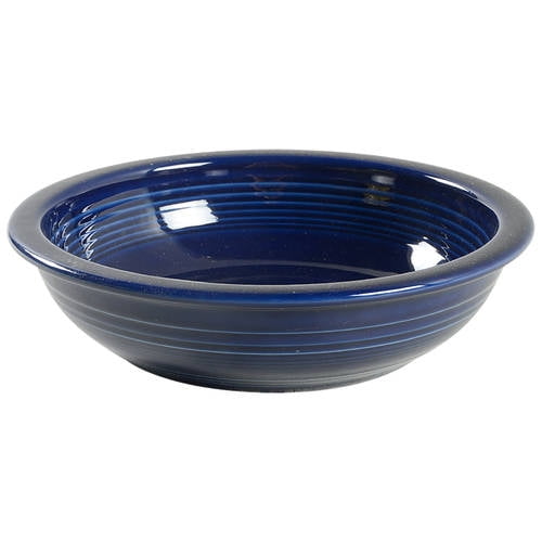 Open Box Homer Laughlin Fiesta Cobalt Blue (Intro 1986) Pasta Bowl 9034955