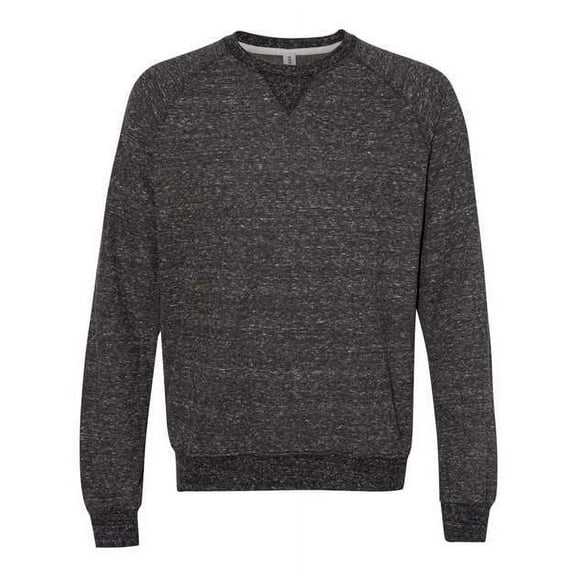 Snow Heather French Terry Crewneck Sweatshirt