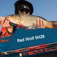 thumbnail image 3 of VONKY Telescopic Long Fishing Rod with Rotating Rod Tip Design for Angler's Holiday Good Gift, 3 of 8