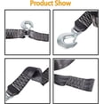 thumbnail image 2 of waltyotur trailer winch strap Double Hook For Ranger Boats 9642019, 2 of 6
