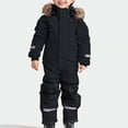 thumbnail image 2 of Fesfesfes Toddler Ski Suits Big Kids Skiwear Teen Girls Big Boys Ski Wear Siamese Snowsuits Child Ski Suits Snow Jackets Winter Jumpsuits Onesie Outfits 10-11 Years, 2 of 7
