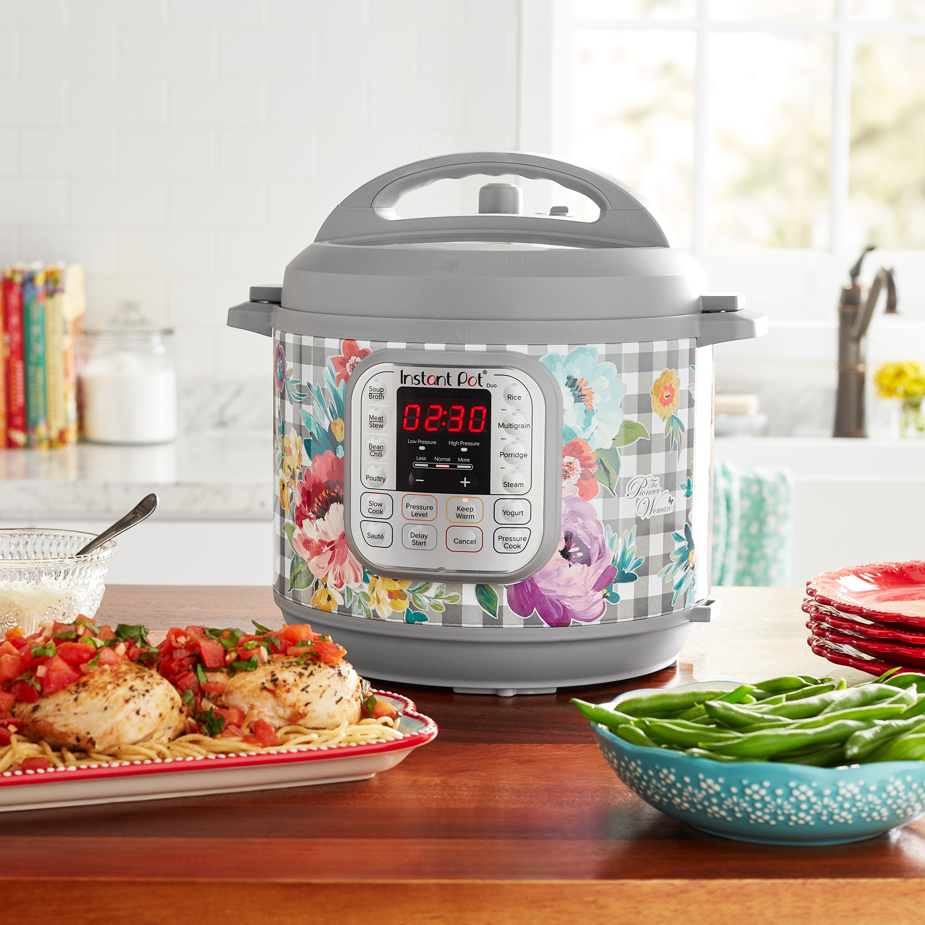 Pioneer Woman Instant Pots debut at Walmart and they are precious