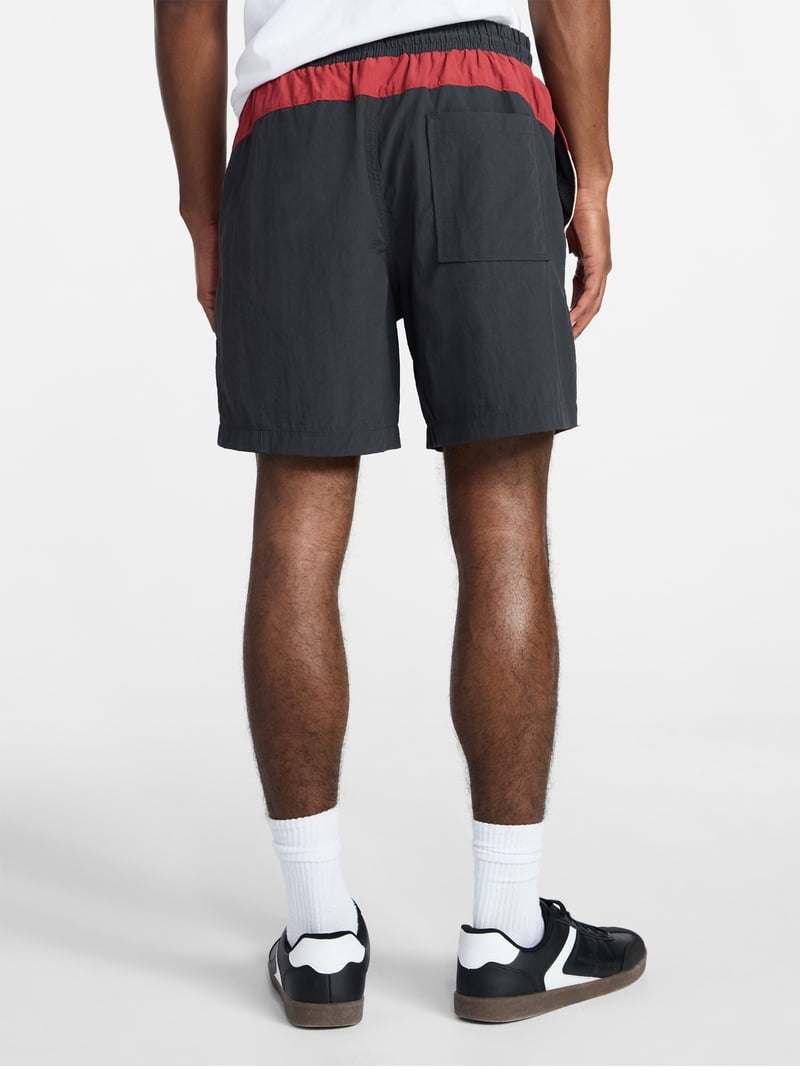 No Boundaries Track Shorts, Men's XS-5XL - Walmart.com
