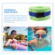 thumbnail image 5 of EeaseMX Flotadores de brazos para niños, tobilleros, accesorios de piscina para niños y adultos (verde), 5 of 8
