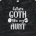 thumbnail image 4 of Inktastic Future Goth Like My Aunt with Skulls Boys or Girls Toddler T-Shirt, 4 of 5