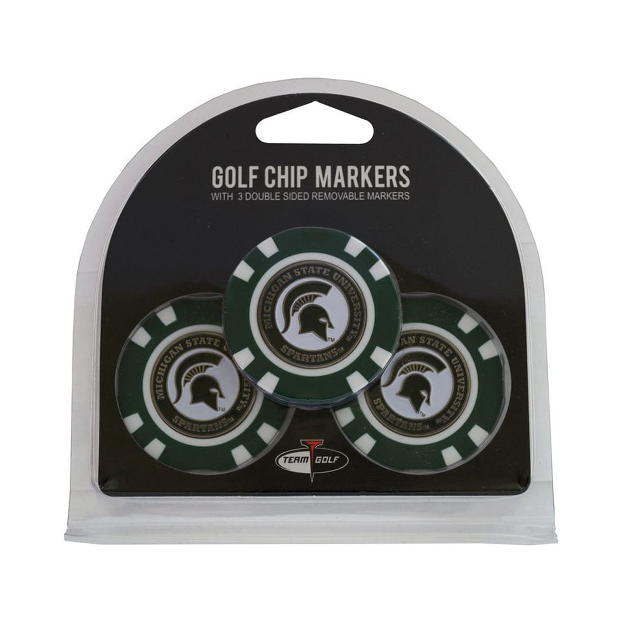 Michigan State Spartans Golf Chip 3-Pack Set - image 3 of 3