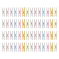 thumbnail image 1 of KAKOWELY 100Pcs Mini Plastic Craft Clips Art 2.5cm Hanging Photo Clips Clothes (Transparent, Assorted Color),0.98X"X0.31"X0.12", 1 of 4
