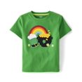 thumbnail image 1 of Camiseta Gymboree con estampado bordado del Día de San Patricio 4T para niños pequeños, 1 of 2