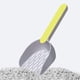 thumbnail image 2 of Cuchara para arena para gatos con filtro fecal, hecha de plástico ABS de alta calidad, duradera y fácil de limpiar, 1 pieza (verde) Ormromra ZYY-2516, 2 of 5