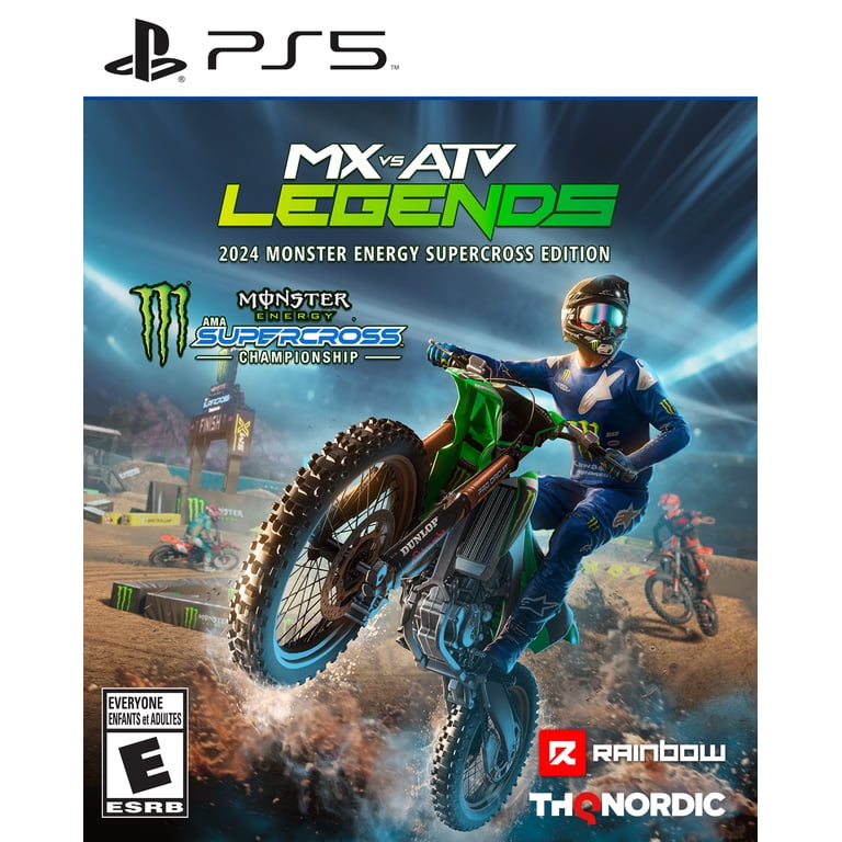 MX vs ATV Legends: 2024 Monster Energy Supercross Edition photo 1