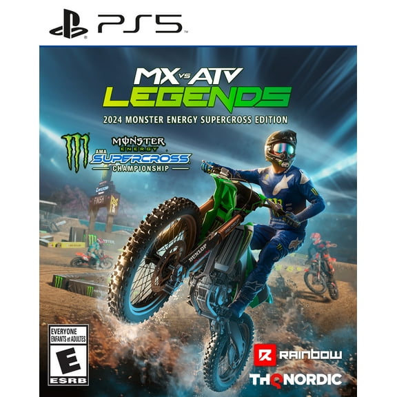 MX vs ATV Legends - 2024 Monster Energy Supercross Edition, PlayStation 5